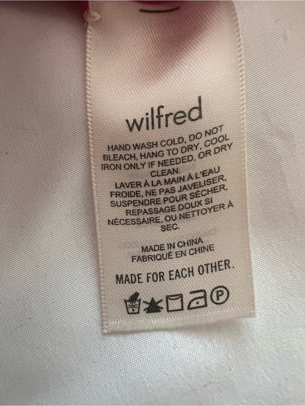 ARITZIA Wilfred Only Ruched Slip Dress Cowl-Neck Slip Dress Electron Fuchsia - Picture 12 of 12